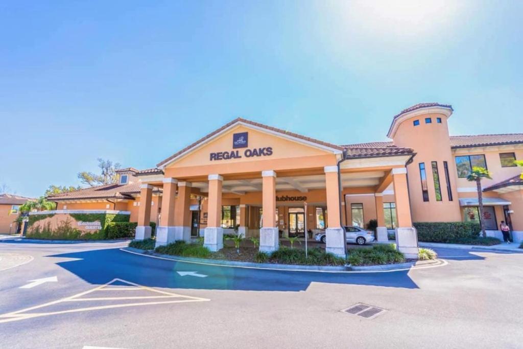 Private Spa Townhome At Regal Oaks Resort Orlando Kültér fotó