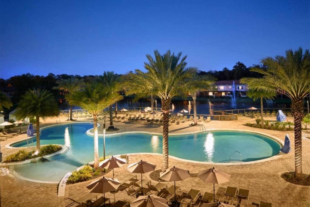 Private Spa Townhome At Regal Oaks Resort Orlando Kültér fotó